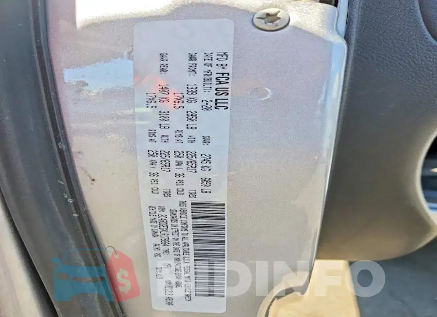 2C4RDGEGXLR179264 Photo# 13