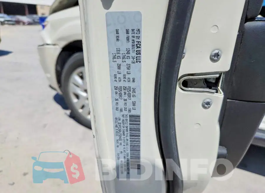 3C4PDCABXJT524426 Photo# 12