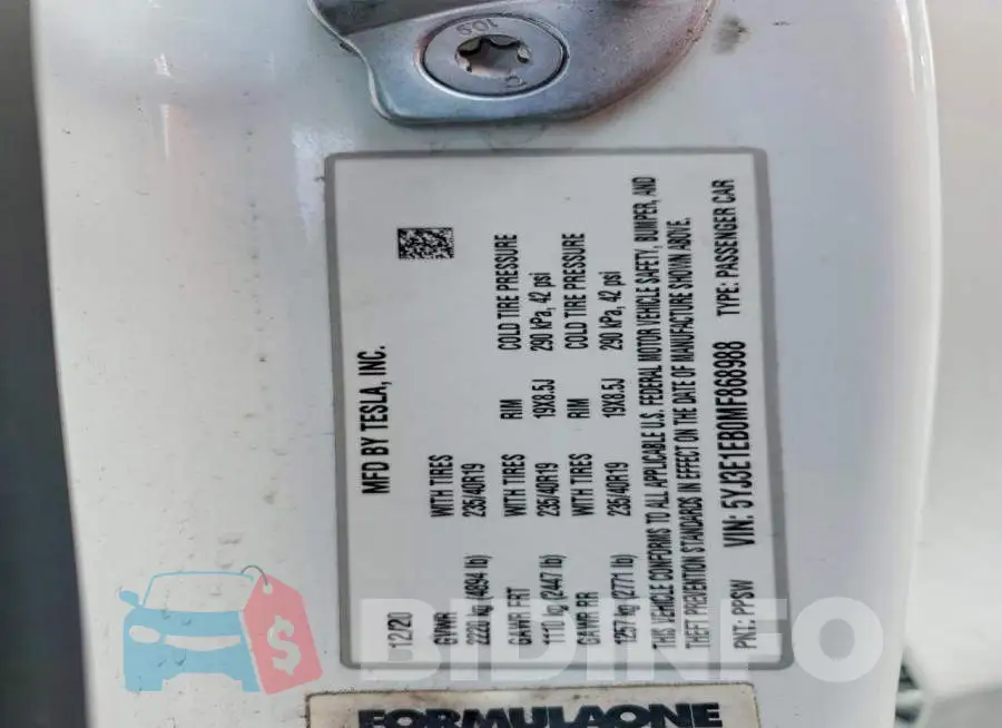 5YJ3E1EB0MF868988 Photo# 12