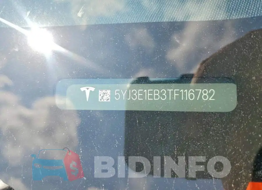 5YJ3E1EB3TF116782 Photo# 12