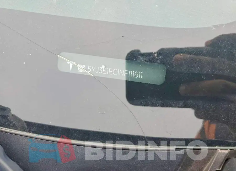 5YJ3E1EC1NF111611 Photo# 12