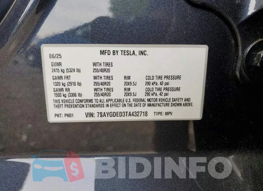 7SAYGDED3TA432718 Photo# 14