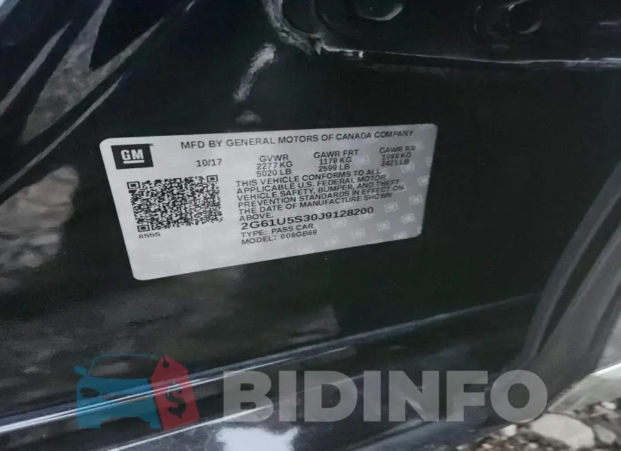 2G61U5S30J9128200 Photo# 12