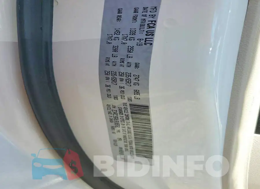 2C4RC1BG0LR105761 Photo# 14