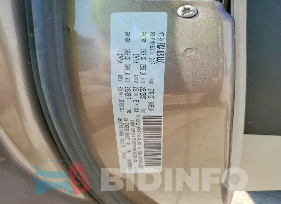 2C4RC1BG7HR803727 Photo# 13