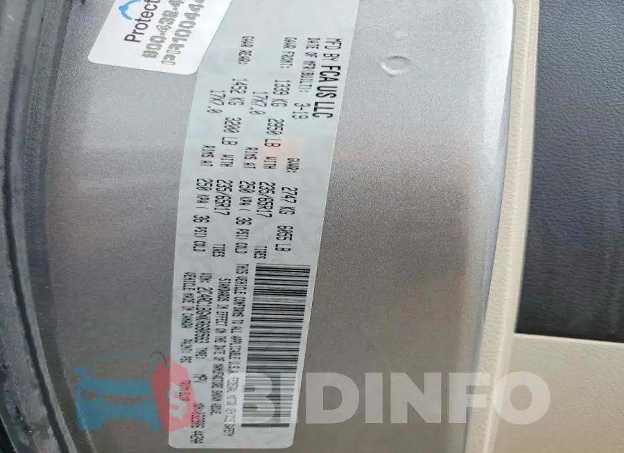 2C4RC1BGXKR680593 Photo# 13