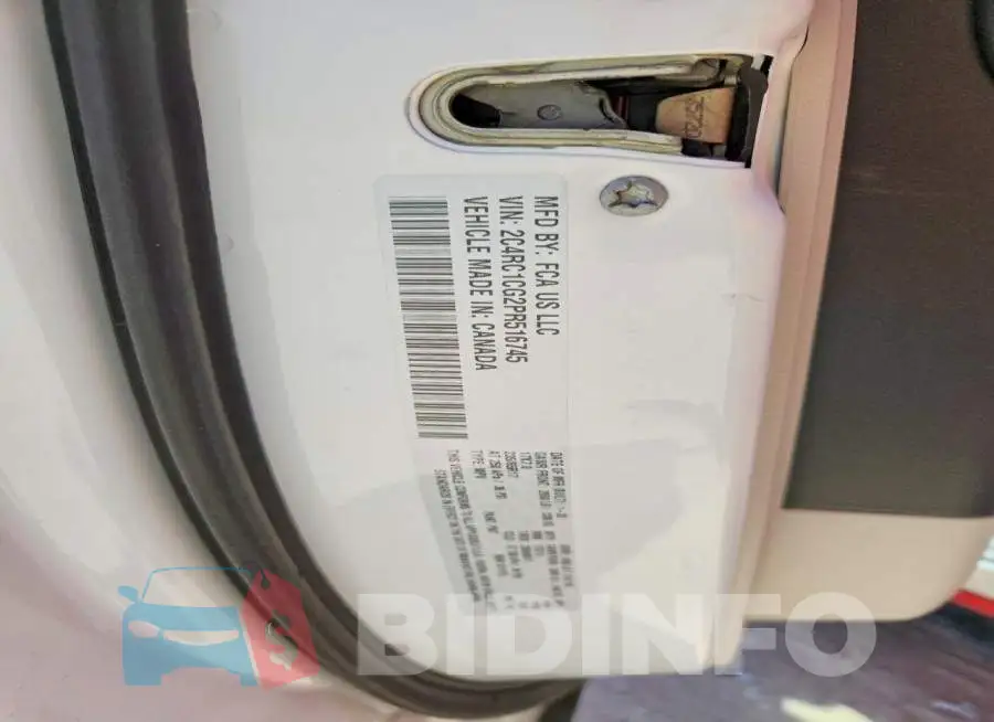 2C4RC1CG2PR516745 Photo# 14
