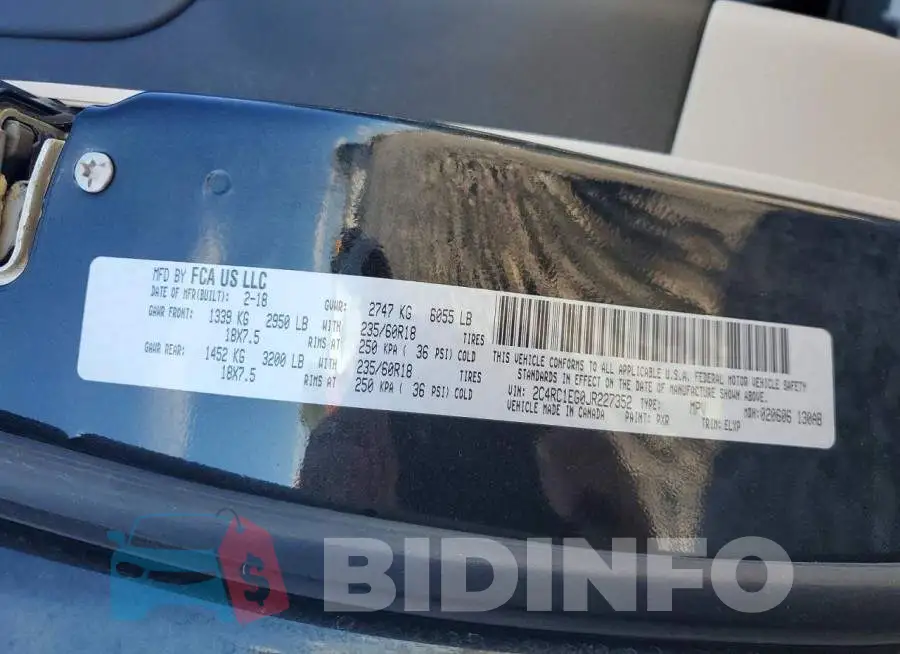 2C4RC1EG0JR227352 Photo# 13