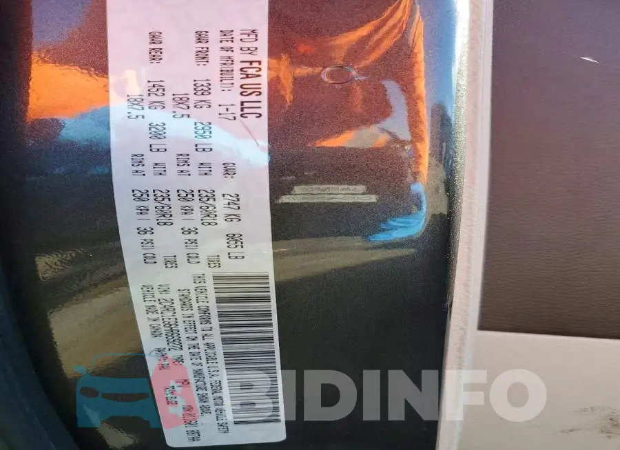 2C4RC1EG6HR669272 Photo# 13