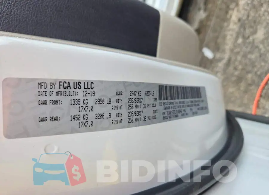 2C4RC1EG7LR149946 Photo# 13