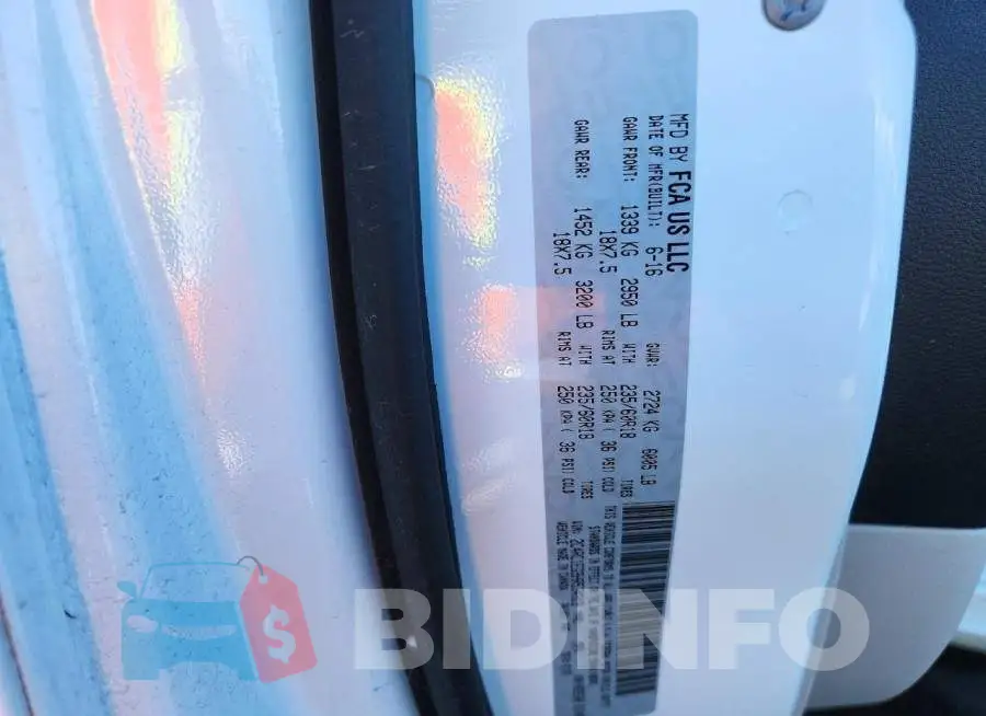 2C4RC1EG9HR534318 Photo# 14