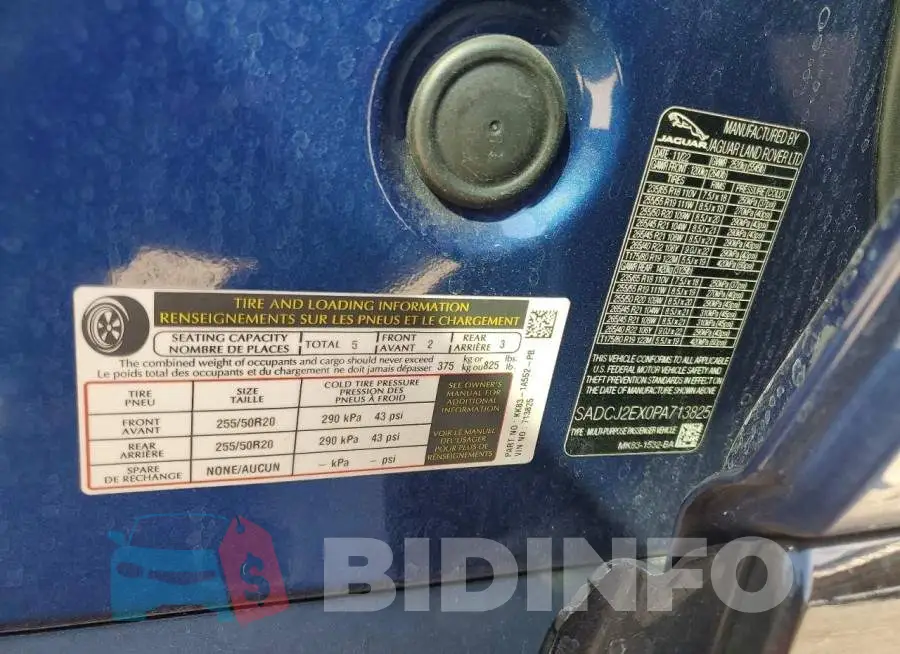 SADCJ2EX0PA713825 Photo# 14