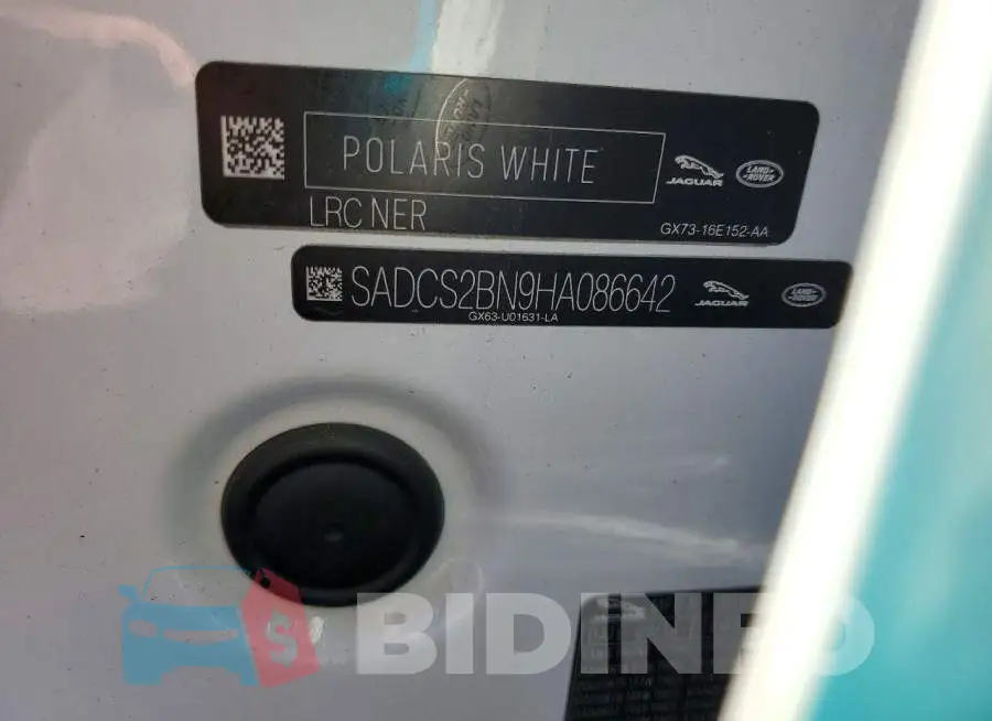 SADCS2BN9HA086642 Photo# 13