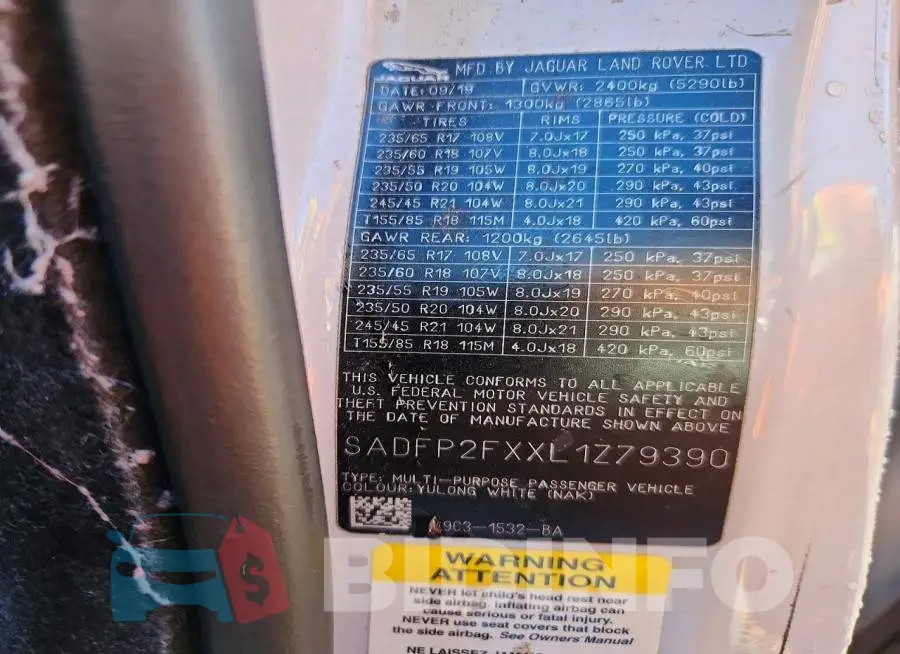 SADFP2FXXL1Z79390 Photo# 13