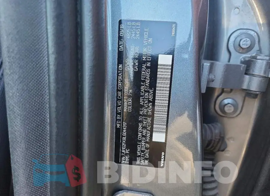 7JR102FK8LG044317 Photo# 12