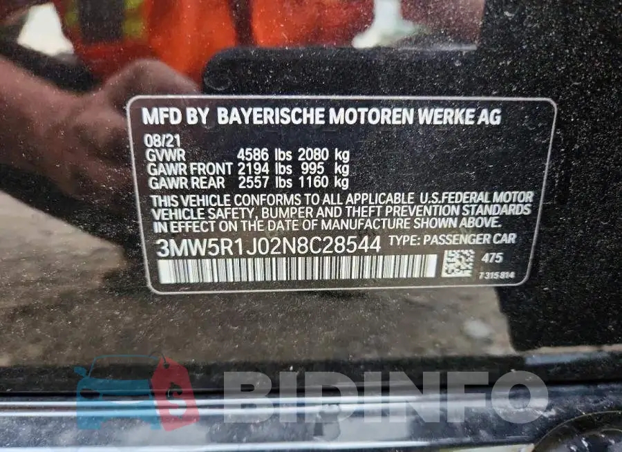 3MW5R1J02N8C28544 Photo# 12