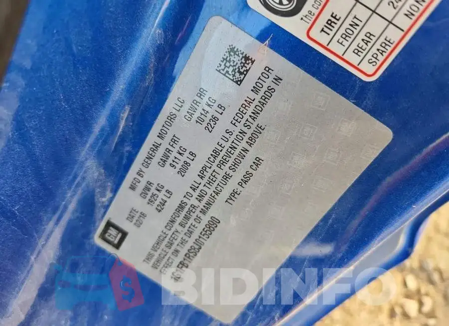 1G1FB1RS8J0155890 Photo# 12