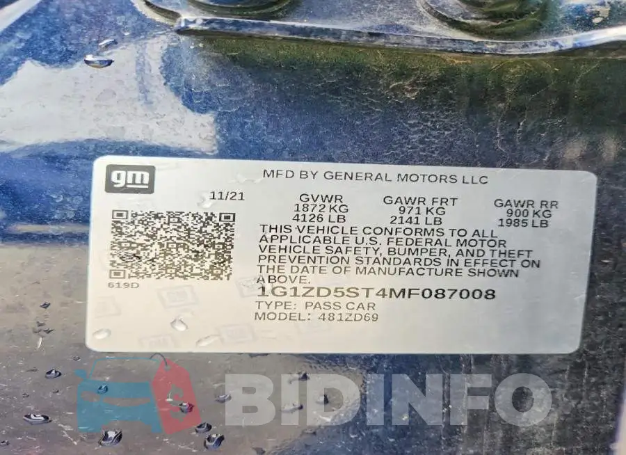 1G1ZD5ST4MF087008 Photo# 13