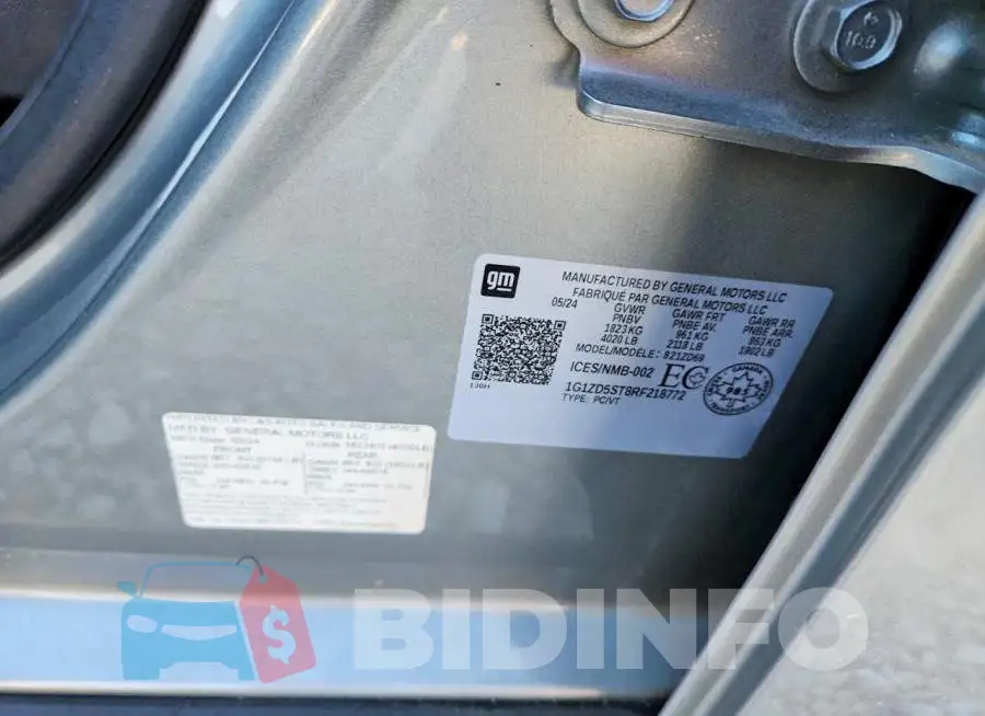 1G1ZD5ST8RF218772 Photo# 12