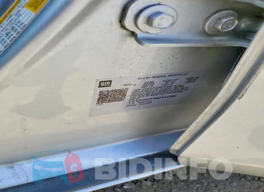1G1ZD5STXNF142384 Photo# 12