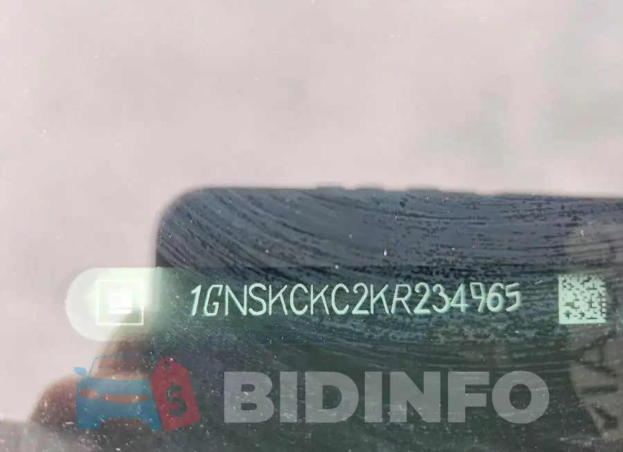 1GNSKCKC2KR234965 Photo# 13