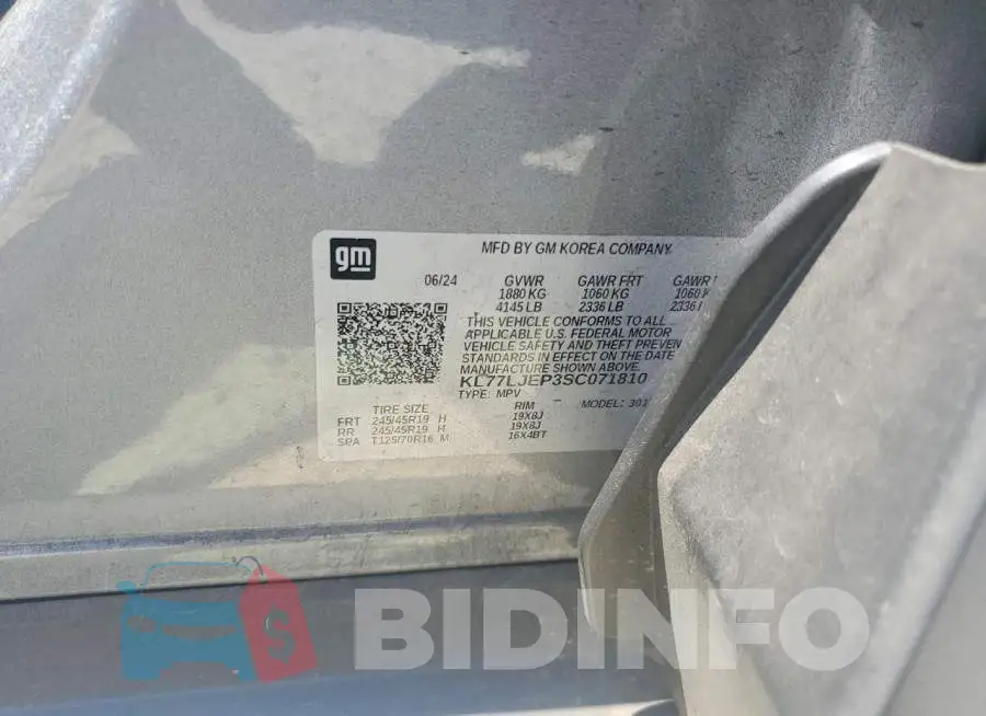 KL77LJEP3SC071810 Photo# 12