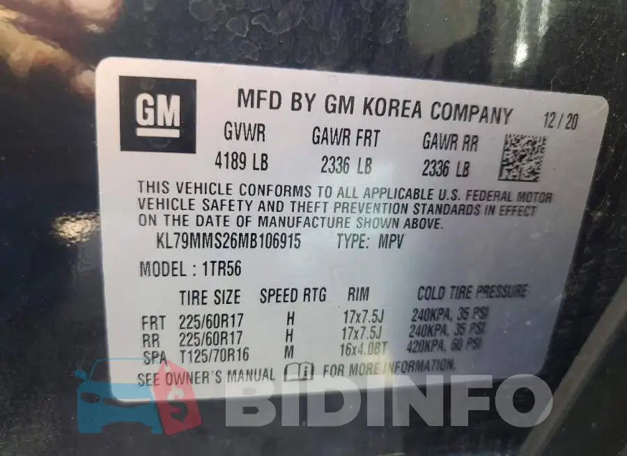 KL79MMS26MB106915 Photo# 13