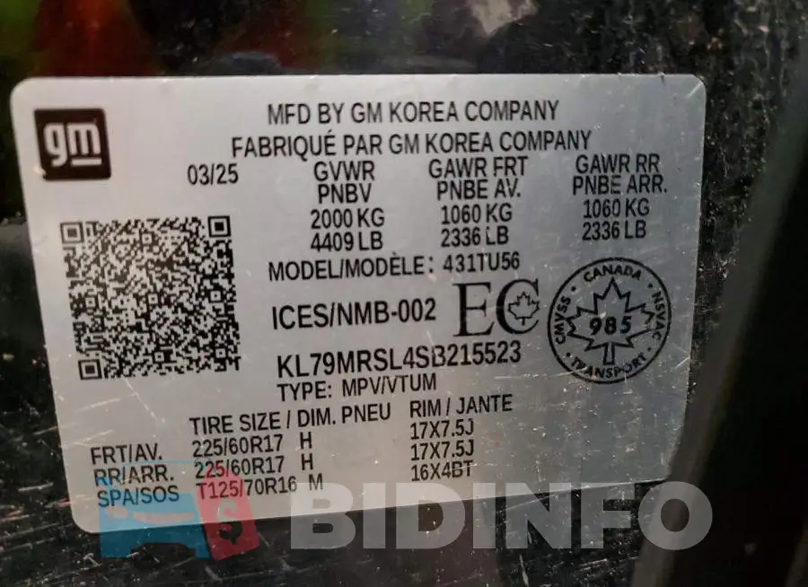 KL79MRSL4SB215523 Photo# 13