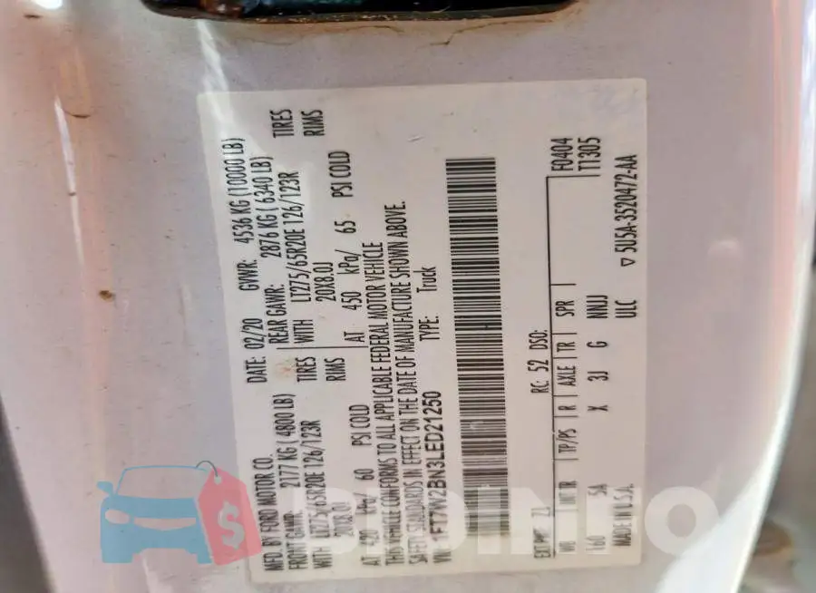 1FT7W2BN3LED21250 Photo# 12