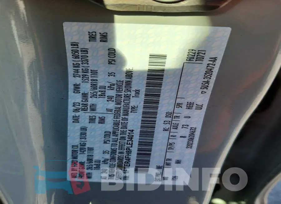 1FTER4FH8PLE34014 Photo# 12