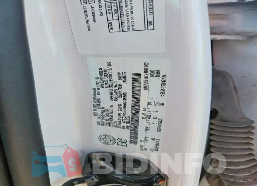 1FTEW1EG6HKD55609 Photo# 13