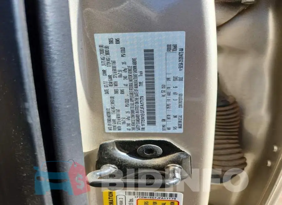 1FTEW1EG7JFA17179 Photo# 13