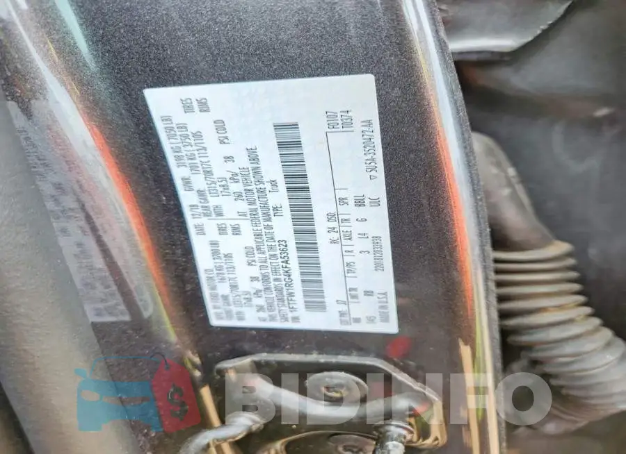 1FTFW1RG4KFA53623 Photo# 12