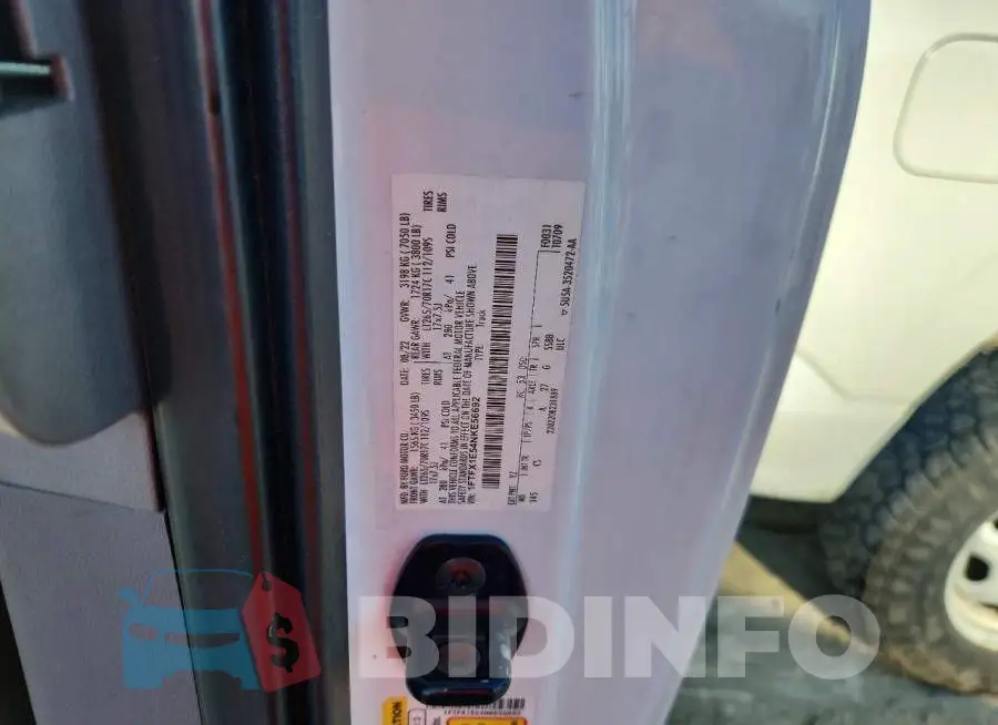 1FTFX1E54NKE56692 Photo# 12