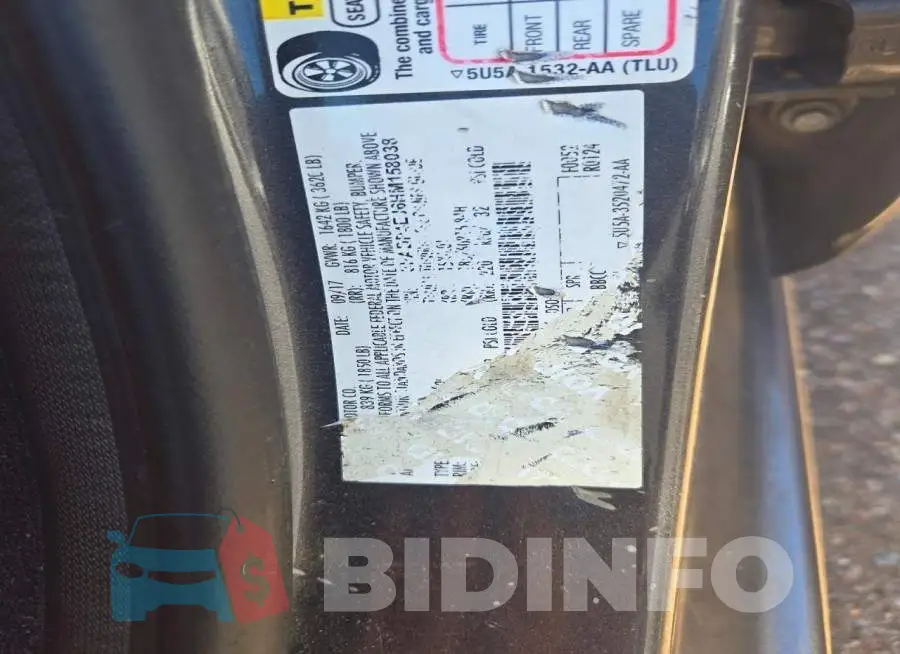 3FADP4EJ6HM158038 Photo# 12