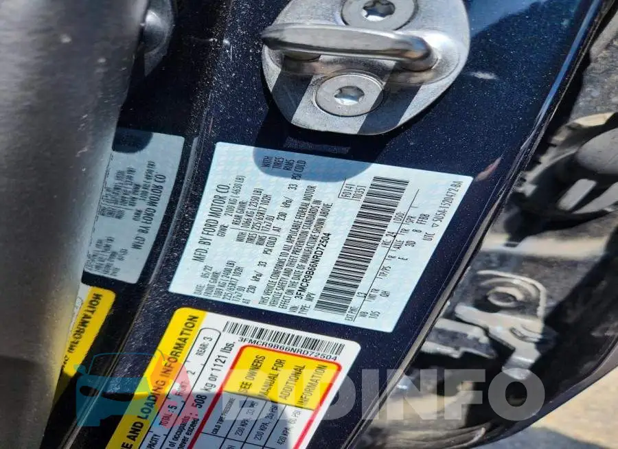 3FMCR9B66NRD72504 Photo# 13