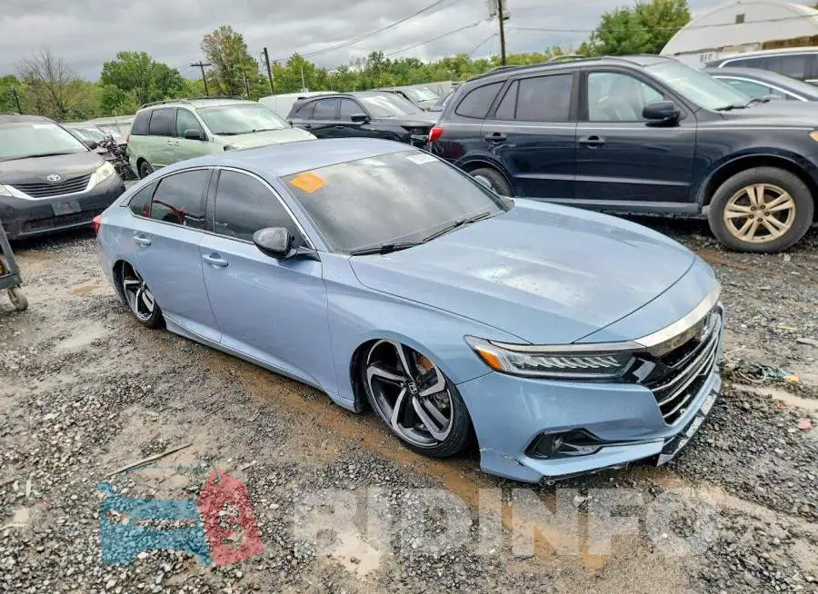 1HGCV1F46MA031222 Photo# 4