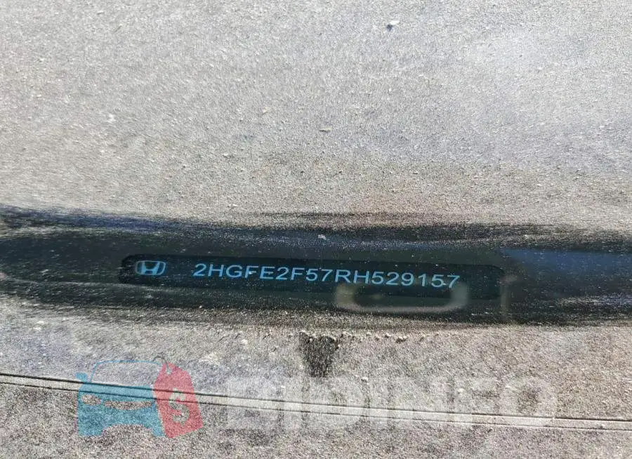 2HGFE2F57RH529157 Photo# 13