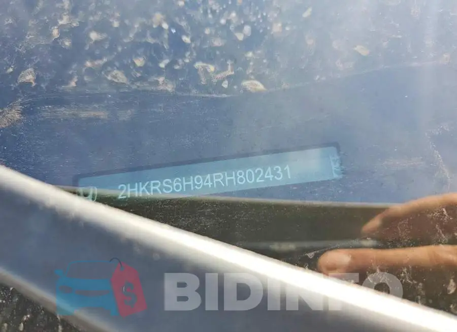 2HKRS6H94RH802431 Photo# 13