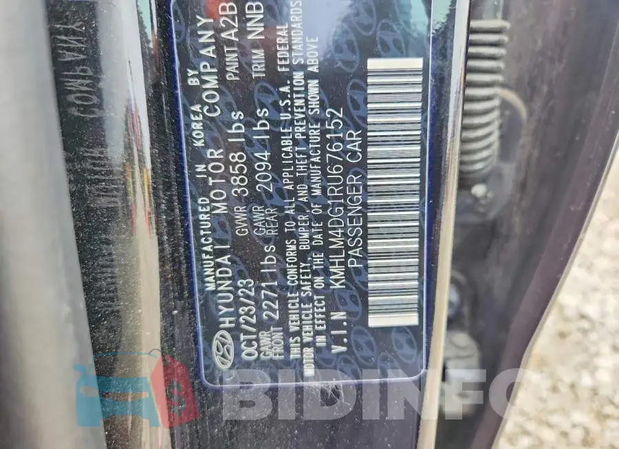 KMHLM4DG1RU676152 Photo# 12