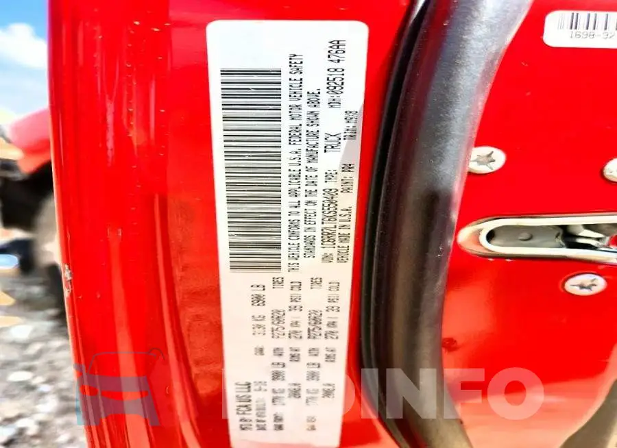 1C6RR7LT6KS550409 Photo# 13