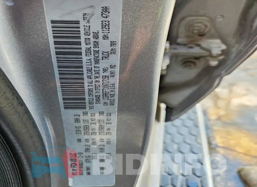 1C6RREFT1KN717158 Photo# 12