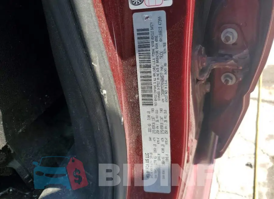 1C6SRFMT7KN680577 Photo# 12