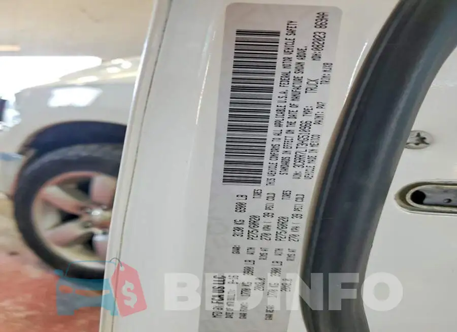 3C6RR7LT3HG510966 Photo# 12
