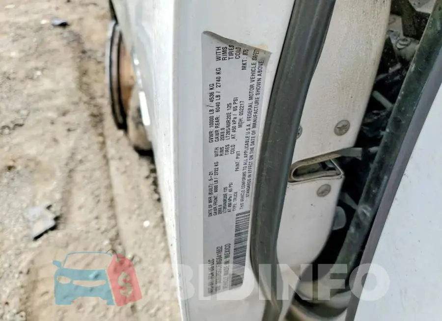 3C6UR5GL6MG641652 Photo# 12