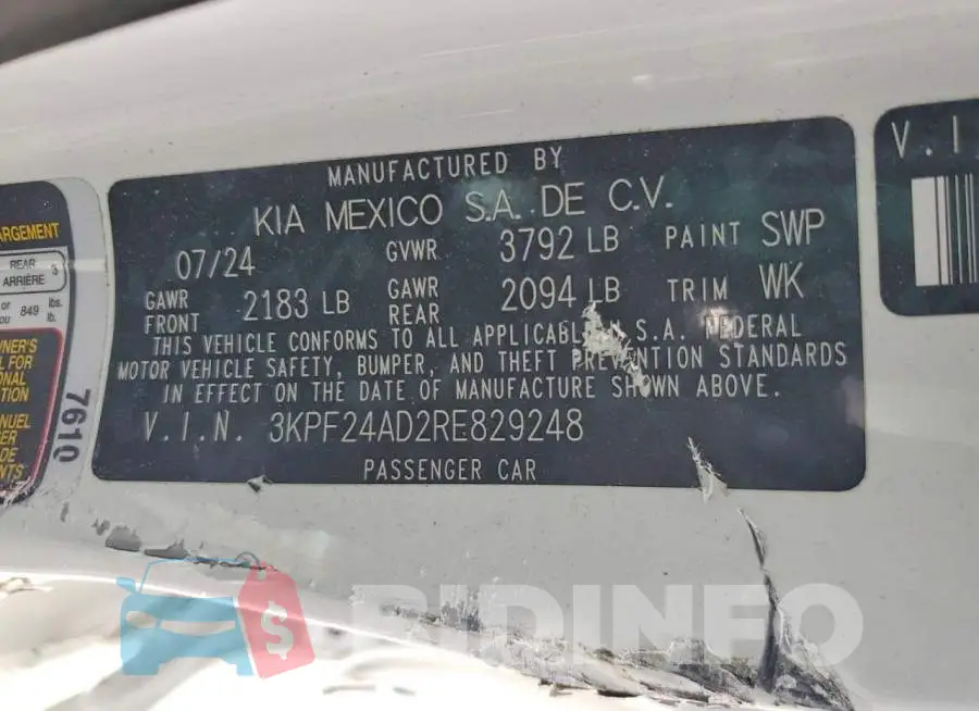 3KPF24AD2RE829248 Photo# 12