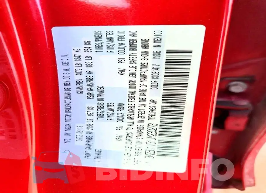 3MZBN1V31JM230273 Photo# 13