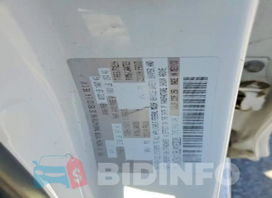 3MZBN1V38JM183226 Photo# 12