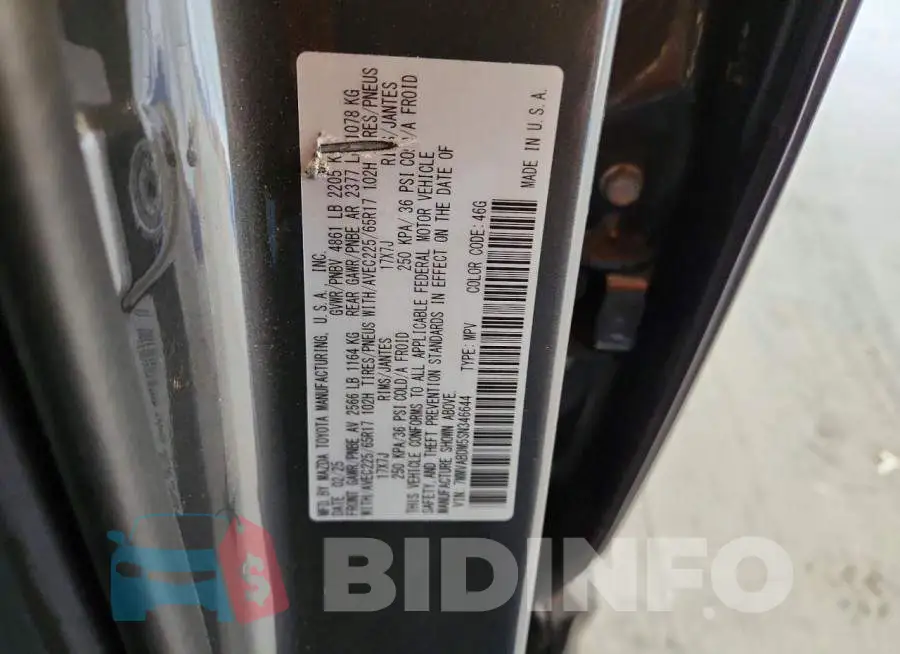 7MMVABDM5SN346644 Photo# 12