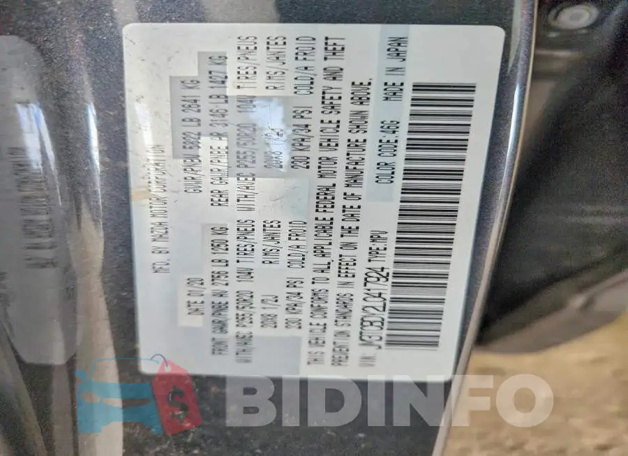 JM3TCBDY2L0417924 Photo# 13